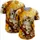 Tabby Kitten Tree Branch Autumn Leaves - Nature Lover Gift for Cat Lover Baseball Jersey - 5