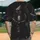 Masked Japanese Samurai Warrior Dark Armor Katana Swords Red Scarf - Action Fan Gift Baseball Jersey - 2