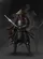 Masked Japanese Samurai Warrior Dark Armor Katana Swords Red Scarf - Action Fan Gift Baseball Jersey - 6