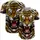 Ferocious Roaring Tiger Head Glowing Eyes Bloody Fangs Golden Stripes - Wildlife Lover Gift Baseball Jersey - 5