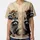 Raccoon Cowboy Western - Rustic Lifestyle Gift Baseball Jersey - 3