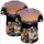 Muscular Bulldogs Drinking Beer on Lake Dock Sunset - Summer Fun Gift for Dog Lovers Baseball Jersey - 5