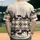 Diamond Square Triangle Tribal Bear Pine Trees - Everyday Wildlife Lover Gift Baseball Jersey - 2
