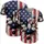 Bowling Pins American Flag - Independence Day Gift for Sports Fans Baseball Jersey - 5