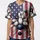 Bowling Pins American Flag - Independence Day Gift for Sports Fans Baseball Jersey - 3