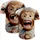 Shaggy Brown Monkey Wide Mouth Desert Landscape Wildlife Lover Gift Baseball Jersey - 5