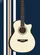 Prominent Acoustic Guitar Star Dots Vertical Striped Panel - Musician Lifestyle Gift Baseball Jersey - 6