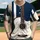 Prominent Acoustic Guitar Star Dots Vertical Striped Panel - Musician Lifestyle Gift Baseball Jersey - 1