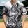 Black White Wolf Heads Tribal Ornament Berries - Wildlife Lover Gift for Wolf Lovers Baseball Jersey - 1