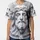 Jesus Christ Marble Sculpture Crown Thorns Faith Expression Gift for Christian Believer Baseball Jersey - 3