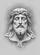 Jesus Christ Marble Sculpture Crown Thorns Faith Expression Gift for Christian Believer Baseball Jersey - 6