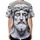 Jesus Christ Marble Sculpture Crown Thorns Faith Expression Gift for Christian Believer Baseball Jersey - 4