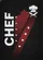 Chef Hat Knives Uniform CHEF Word - Culinary Lifestyle Gift for Cook Baseball Jersey - 6