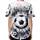 Black White Soccer Ball Motion Vortex - Game Day Sports Style for Soccer Fan Baseball Jersey - 4