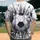 Clenched Fist Soccer Ball with Bursting Speed Lines - Sports Fan Everyday Active Wear Baseball Jersey - 2