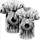 Clenched Fist Soccer Ball with Bursting Speed Lines - Sports Fan Everyday Active Wear Baseball Jersey - 5