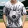 Clenched Fist Soccer Ball with Bursting Speed Lines - Sports Fan Everyday Active Wear Baseball Jersey - 1