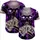 Menacing Skull Playing Cards Lightning - Skull Lover Apparel Baseball Jersey - 5