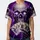Menacing Skull Playing Cards Lightning - Skull Lover Apparel Baseball Jersey - 3