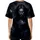Androgynous Figure Chest Armor Wolves Ram Horns - Fantasy Enthusiast Gift Baseball Jersey - 4