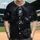 Androgynous Figure Chest Armor Wolves Ram Horns - Fantasy Enthusiast Gift Baseball Jersey - 1