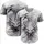 Mythical Eagle Dragon Creatures Electric Blue Eyes Swirling Fur - Fantasy Lover Gift Baseball Jersey - 5