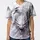 Mythical Eagle Dragon Creatures Electric Blue Eyes Swirling Fur - Fantasy Lover Gift Baseball Jersey - 3