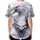 Mythical Eagle Dragon Creatures Electric Blue Eyes Swirling Fur - Fantasy Lover Gift Baseball Jersey - 4