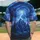 Mountain Peak Lightning Storm Grass Field - Outdoor Adventure Gift Baseball Jersey - 2