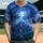Mountain Peak Lightning Storm Grass Field - Outdoor Adventure Gift Baseball Jersey - 1