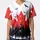 Red Maple Leaf Black Forest Birds - Canadian Pride Nature Lover Gift Baseball Jersey - 3
