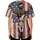 Jesus Christ Crown of Thorns Cross American Flag - Remembrance Gift for Veterans Baseball Jersey - 4