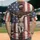 Jesus Christ Crown of Thorns Cross American Flag - Remembrance Gift for Veterans Baseball Jersey - 2