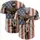 Jesus Christ Crown of Thorns Cross American Flag - Remembrance Gift for Veterans Baseball Jersey - 5