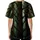 Dappled Light Forest Canopy Textured Tree Trunks Autumn Leaves - Nature Lover Gift Baseball Jersey - 4