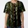 Dappled Light Forest Canopy Textured Tree Trunks Autumn Leaves - Nature Lover Gift Baseball Jersey - 3