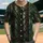 Dappled Light Forest Canopy Textured Tree Trunks Autumn Leaves - Nature Lover Gift Baseball Jersey - 1