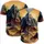 Rugged Japanese Mountain Peaks Sunrise Sunset Clouds Trees - Outdoor Lover Gift Baseball Jersey - 5