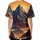 Rugged Japanese Mountain Peaks Sunrise Sunset Clouds Trees - Outdoor Lover Gift Baseball Jersey - 4