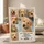 Custom Pet Memorial Photo Blanket, Personalized Dog Cat Remembrance Fleece Throw - 1