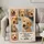 Custom Pet Memorial Photo Blanket, Personalized Dog Cat Remembrance Fleece Throw - 4