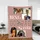 Custom Dog Dad Photo Blanket, Personalized Fathers Day Gift for Dog Lover, Best Dog Dad Ever Photo Blanket - 1