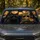Cool Cats Wearing Sunglasses In Moody Cabin For Cat Lovers And Road Trip Style Fans Car Sunshade - 2