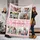 Custom Grandma Photo Blanket, Personalized Grandkids Collage Fleece Throw, ersonalized Grandma Gift from Grandkids - 3