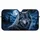 Arctic Wolf Full Moon Midnight Forest Decor For Wilderness Lovers And Outdoor Souls Car Sunshade - 4