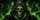 Green Fire Hooded Skeleton Reaper Dark Fantasy Halloween Goth Driver Gift For Adults Car Sunshade - 6