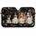 Four Sheltie Dogs Realistic Portrait For Road Trips And Outdoor Parking Dog Lovers Car Sunshade - 3