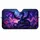 Dark Sapphire Dragon With Violet Wings Twilight Fantasy Decor For Goth Drivers And Gamers Car Sunshade - 3