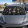 Realistic Gothic Skull Cluster Dark Fantasy Decor For Horror Fans And Occult Rides Car Sunshade - 4