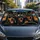 Funny Doberman Dogs In Sunglasses Driving Road Trip Cabin Decor For Dog Lovers Gift Car Sunshade - 4